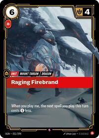 Raging Firebrand [Origins - 031/298]