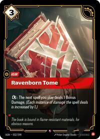Ravenborn Tome [Origins - 032/298]