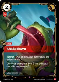 Shakedown [Origins - 033/298]