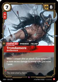 Tryndamere, Barbarian [Origins - 034/298]