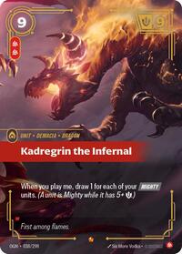 Kadregrin the Infernal [Origins - 038/298]