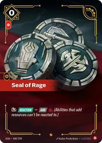 Seal of Rage [Origins - 040/298]