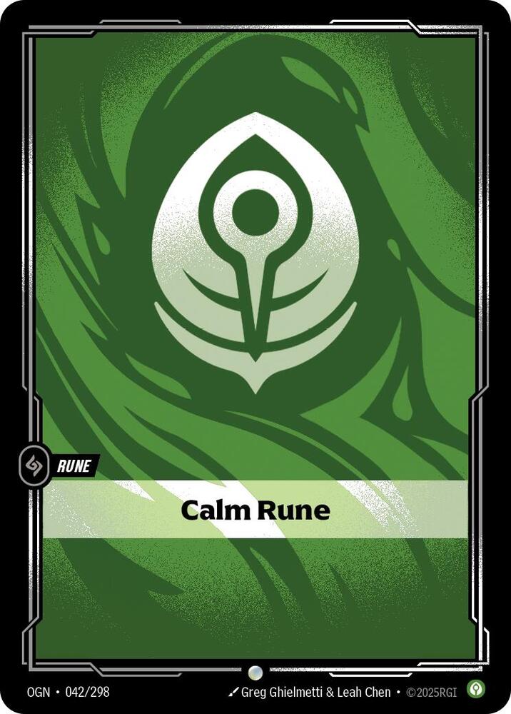 Calm Rune [Origins - 042/298]