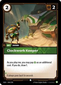 Clockwork Keeper [Origins - 044/298]
