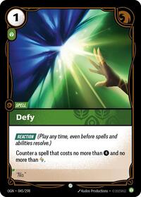Defy [Origins - 045/298]