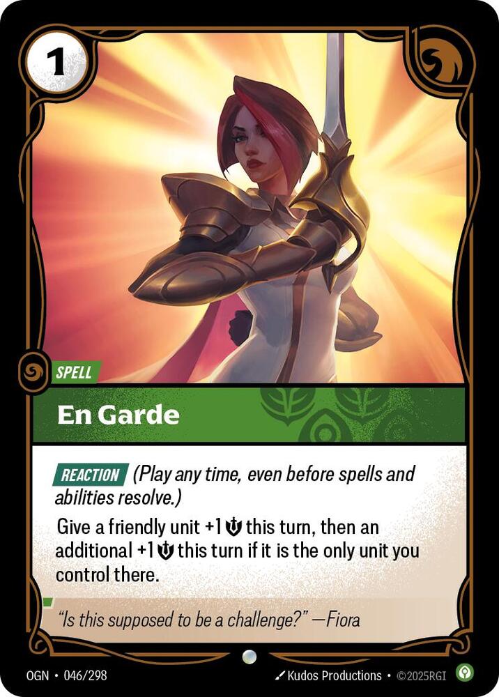 En Garde [Origins - 046/298]