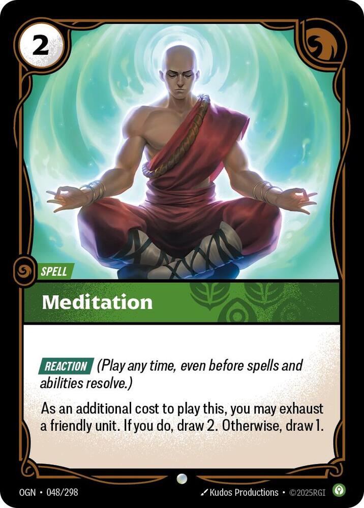 Meditation [Origins - 048/298]