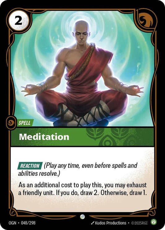 Meditation [Origins - 048/298]