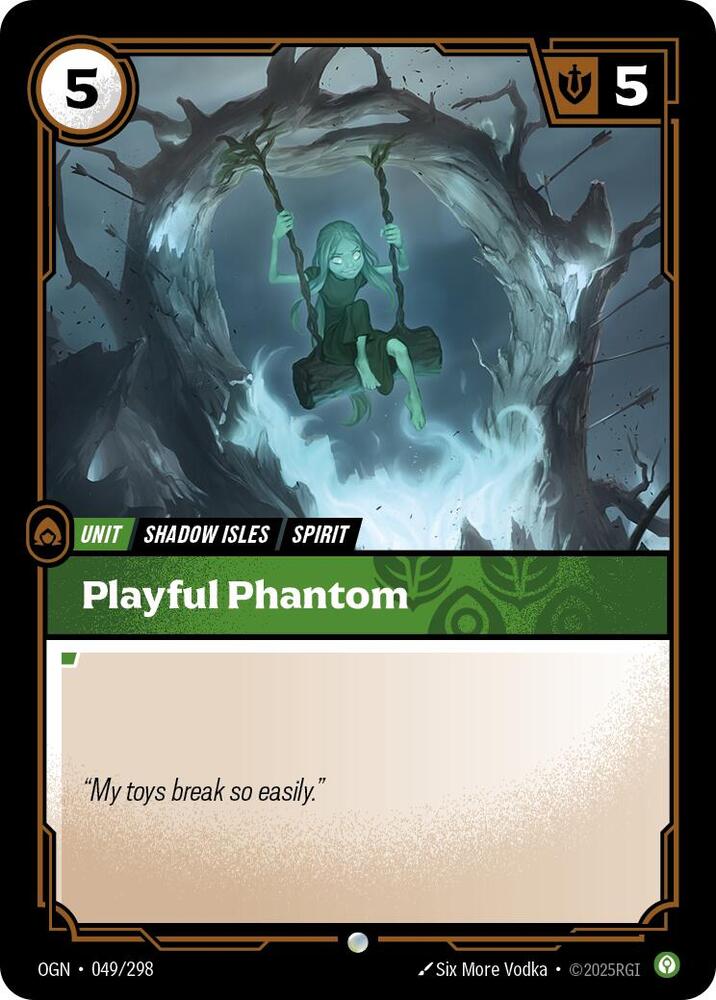 Playful Phantom [Origins - 049/298]