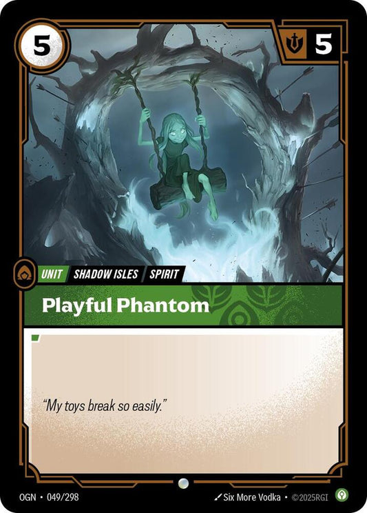 Playful Phantom [Origins - 049/298]
