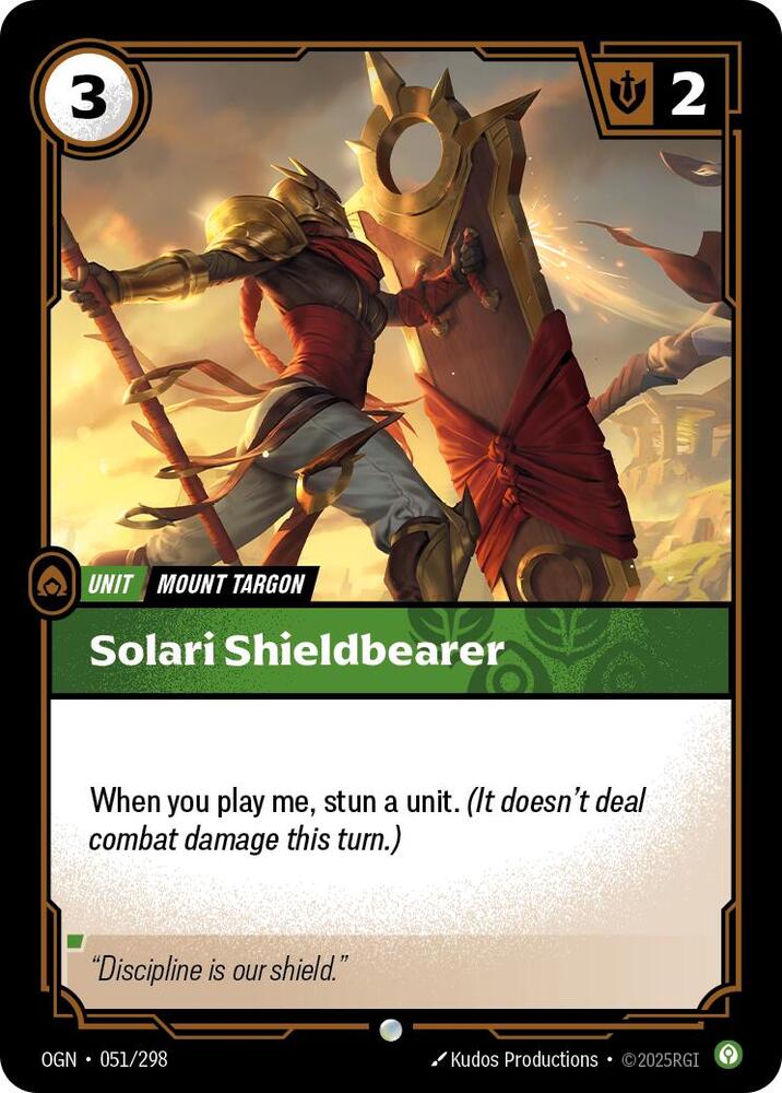 Solari Shieldbearer [Origins - 051/298]