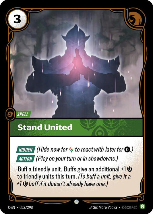 Stand United [Origins - 053/298]