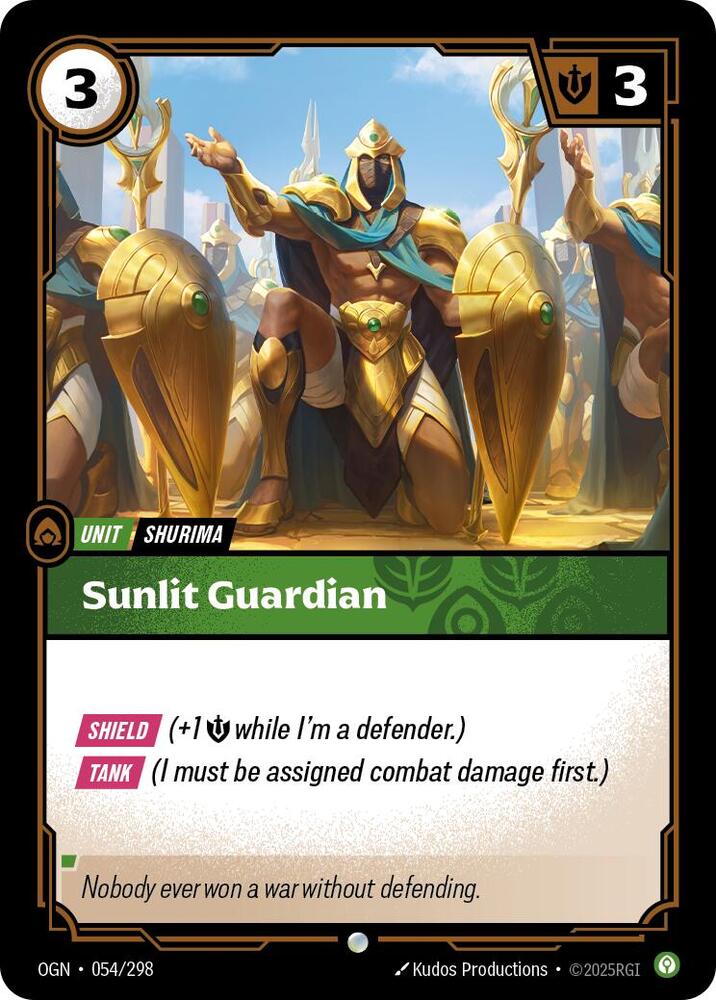 Sunlit Guardian [Origins - 054/298]