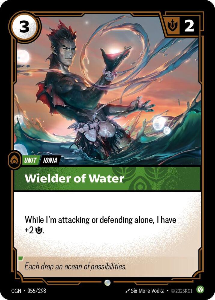 Wielder of Water [Origins - 055/298]