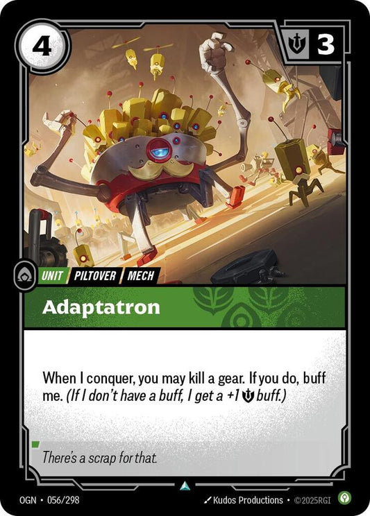 Adaptatron [Origins - 056/298]