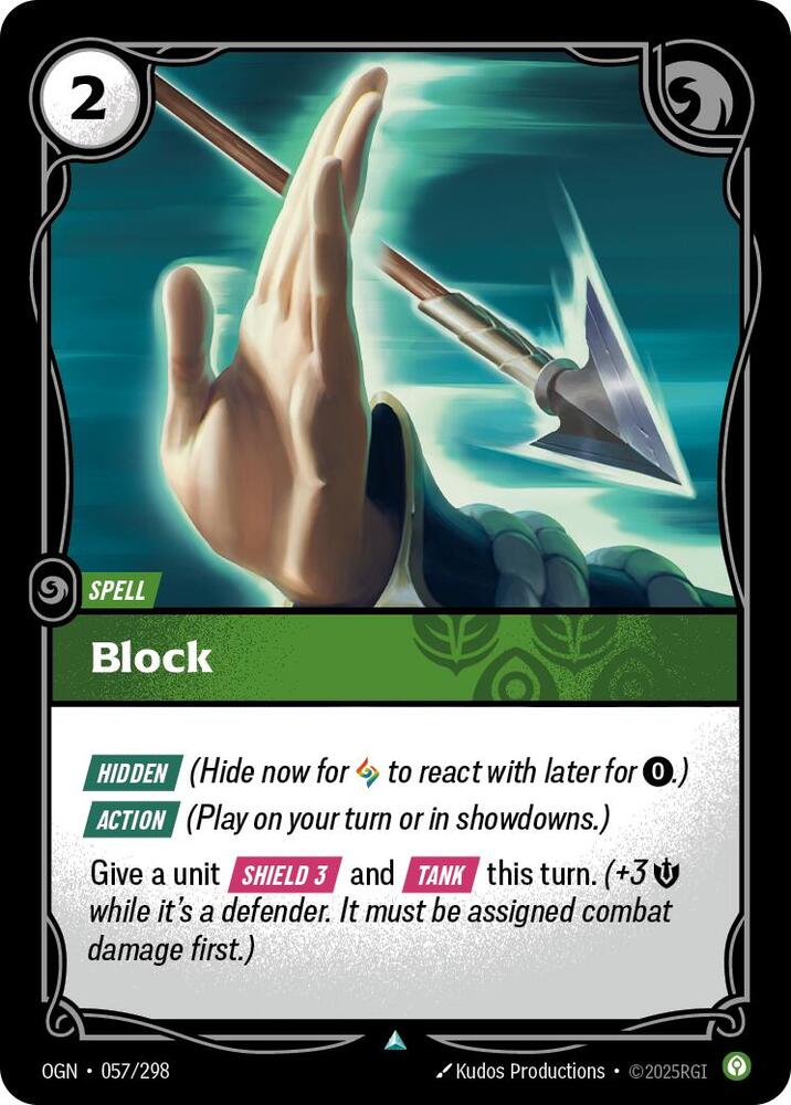 Block [Origins - 057/298]