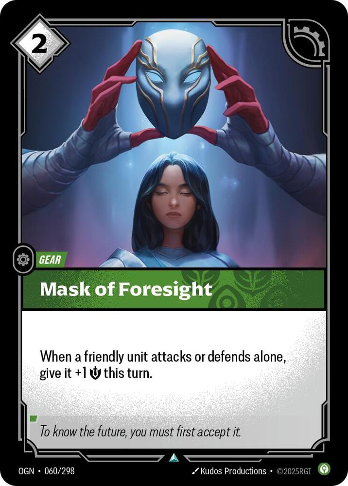 Mask of Foresight [Origins - 060/298]