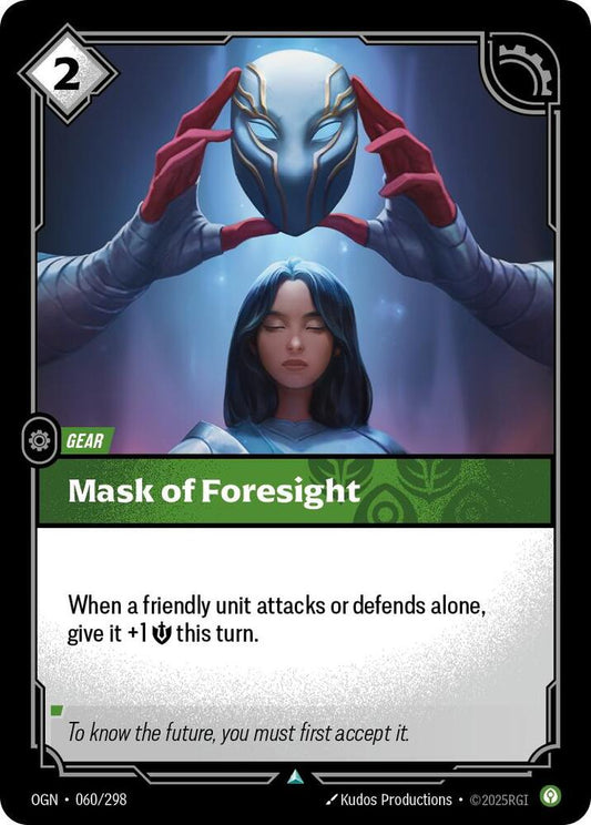 Mask of Foresight [Origins - 060/298]