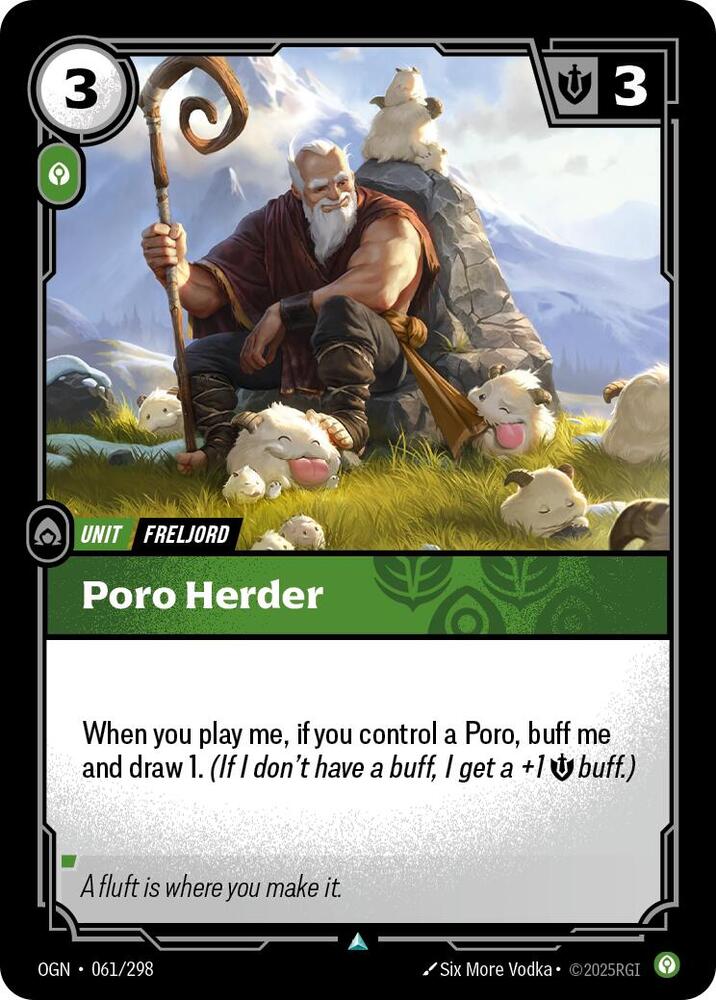 Poro Herder [Origins - 061/298]