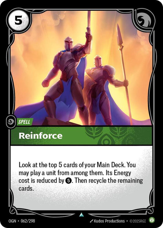 Reinforce [Origins - 062/298]