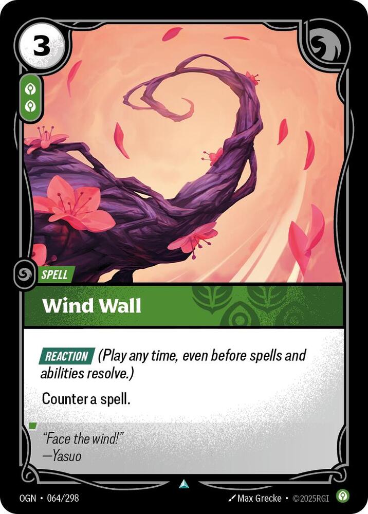 Wind Wall [Origins - 064/298]