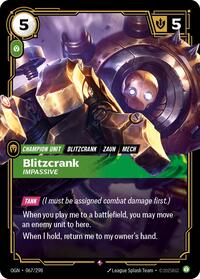 Blitzcrank, Impassive [Origins - 067/298]