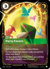 Party Favors [Origins - 071/298]