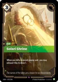 Solari Shrine [Origins - 072/298]