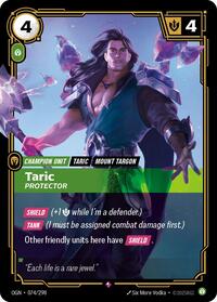 Taric, Protector [Origins - 074/298]