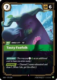 Tasty Faefolk [Origins - 075/298]