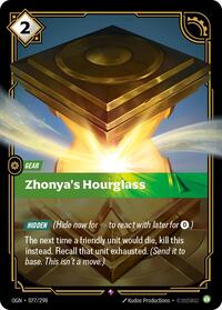 Zhonya's Hourglass [Origins - 077/298]