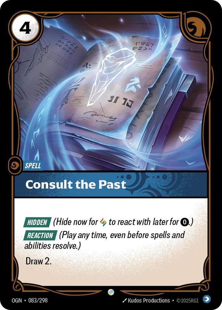 Consult the Past [Origins - 083/298]