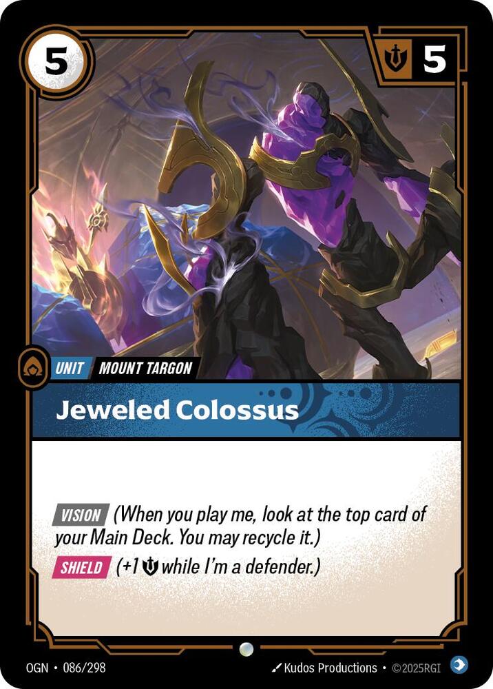 Jeweled Colossus [Origins - 086/298]