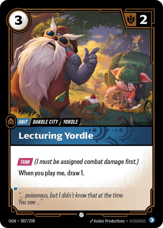 Lecturing Yordle [Origins - 087/298]