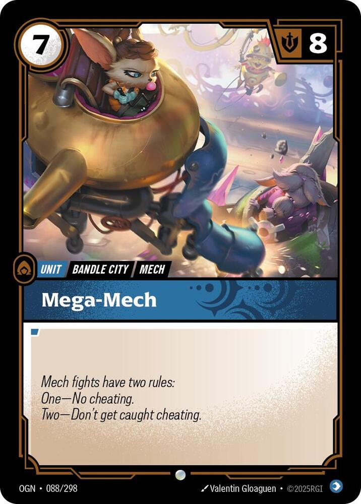 Mega-Mech [Origins - 088/298]