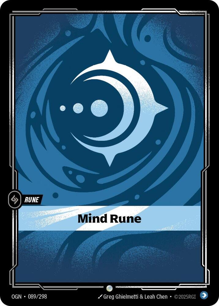 Mind Rune [Origins - 089/298]