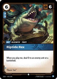 Riptide Rex [Origins - 092/298]
