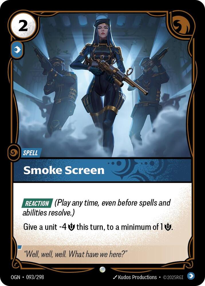 Smoke Screen [Origins - 093/298]