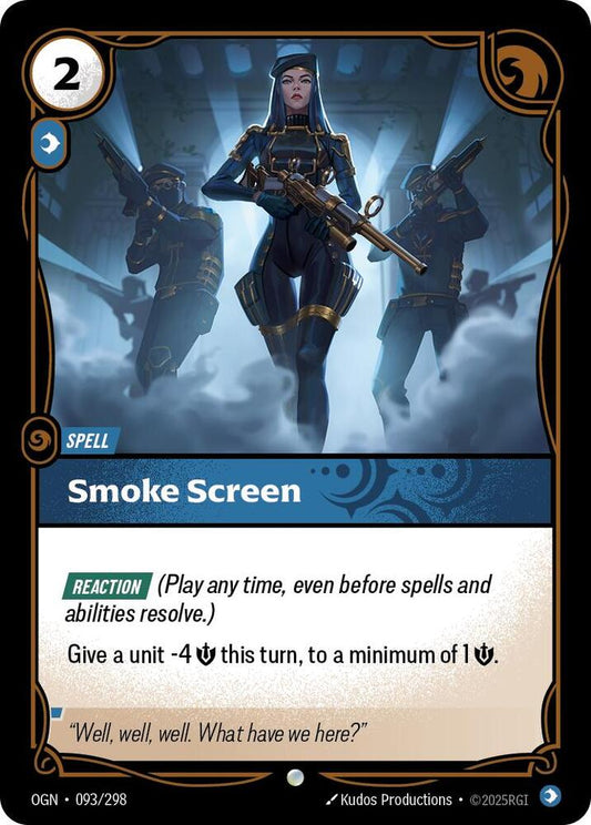 Smoke Screen [Origins - 093/298]
