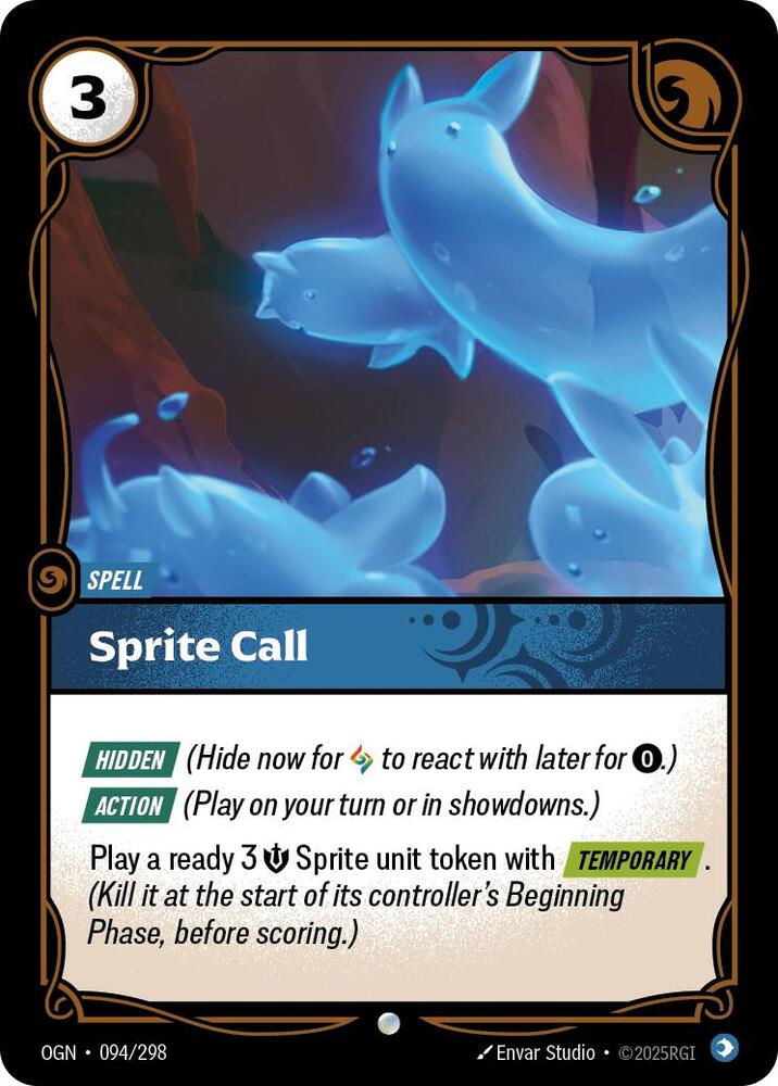 Sprite Call [Origins - 094/298]