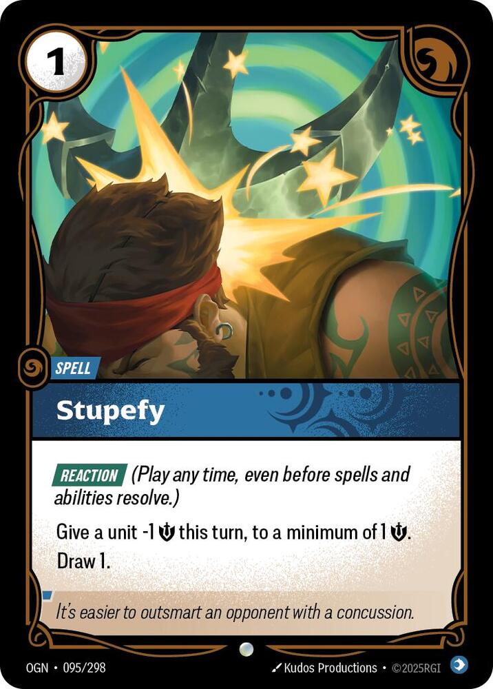Stupefy [Origins - 095/298]
