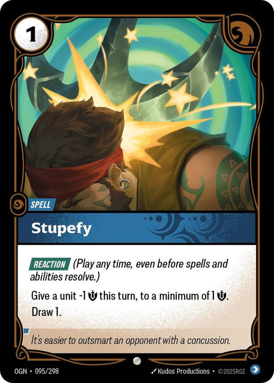 Stupefy [Origins - 095/298]
