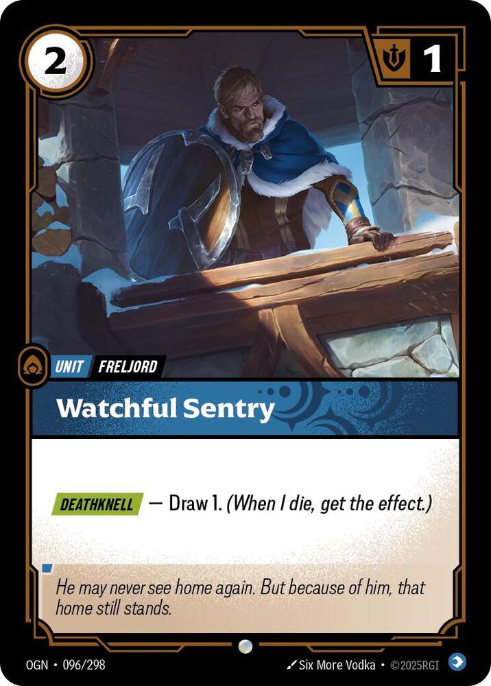 Watchful Sentry [Origins - 096/298]