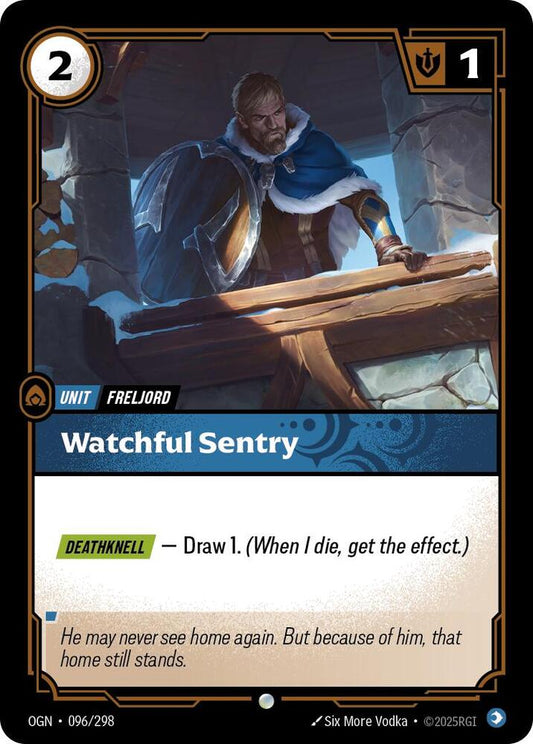 Watchful Sentry [Origins - 096/298]