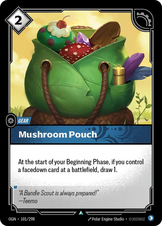 Mushroom Pouch [Origins - 101/298]