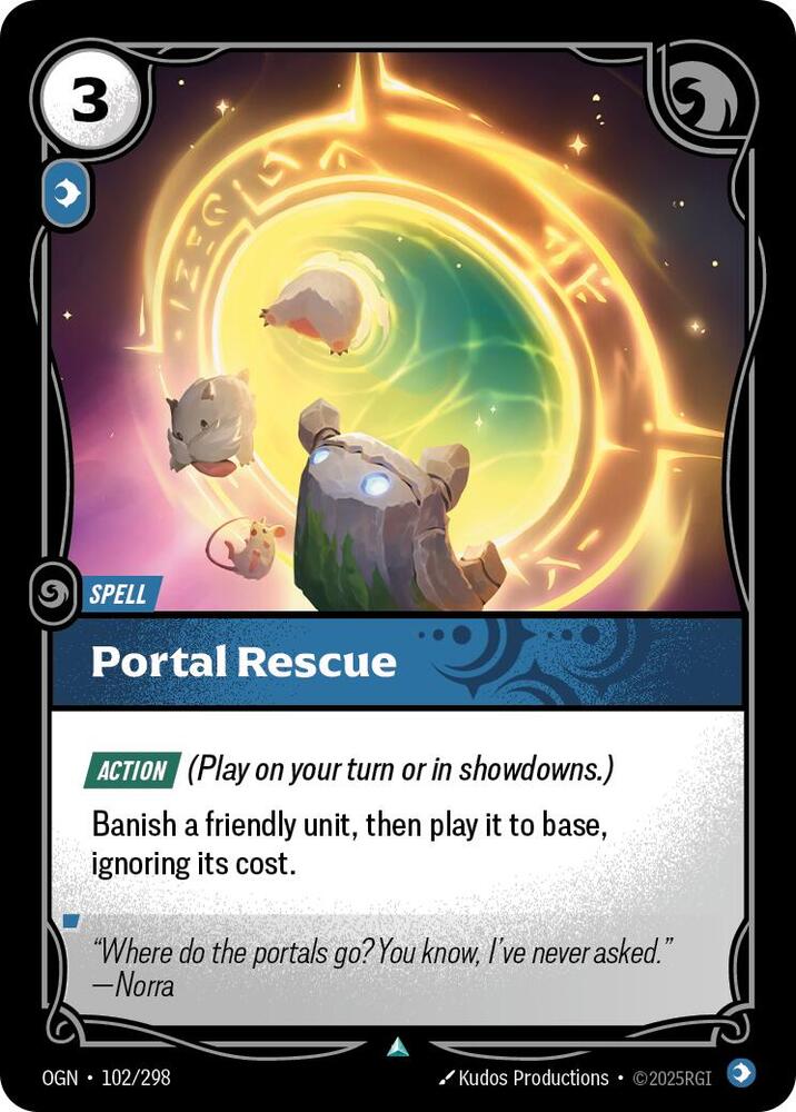 Portal Rescue [Origins - 102/298]