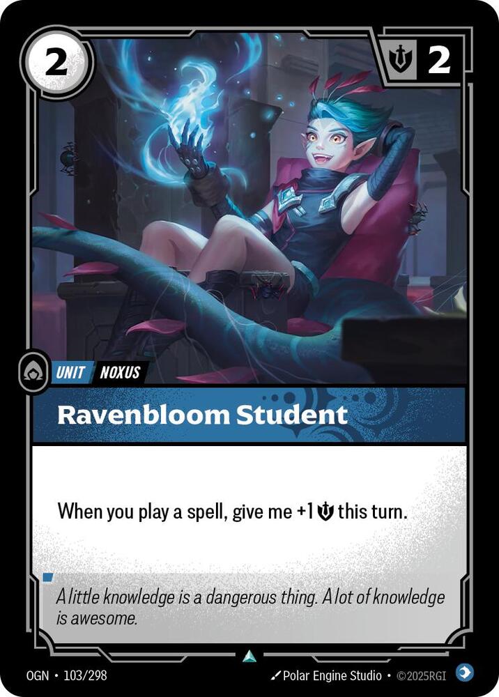 Ravenbloom Student [Origins - 103/298]