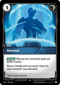 Retreat [Origins - 104/298]