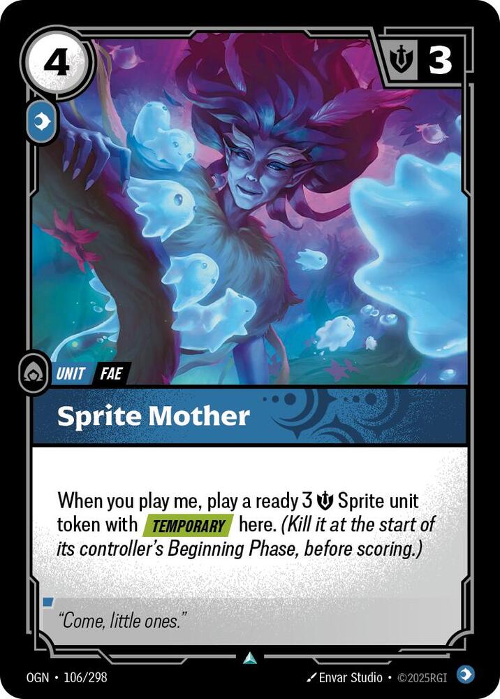 Sprite Mother [Origins - 106/298]