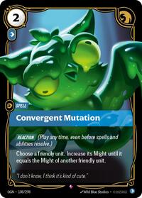 Convergent Mutation [Origins - 108/298]